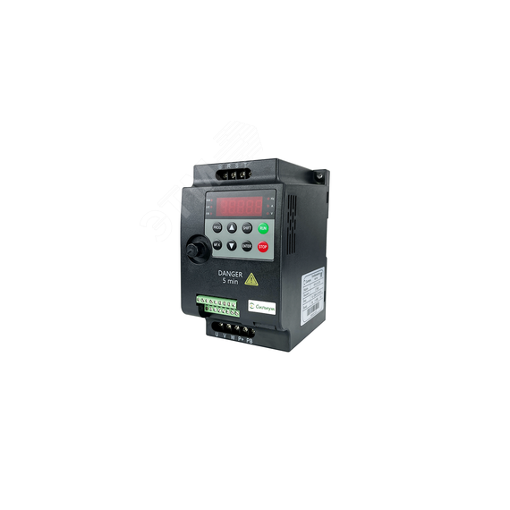 Преобразователь частоты SR12-G3-7D5 7,5кВт 17А 380В RS-485 Силиум 3989606