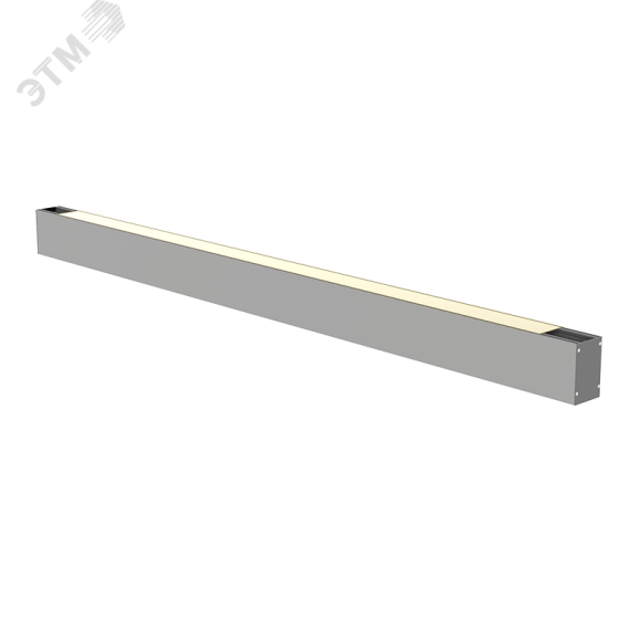 Светильник светодиодный ДСО-30Вт 3000К X-Line Up&Down металлик Вартон V1-R0-02823-02OP0-4003030