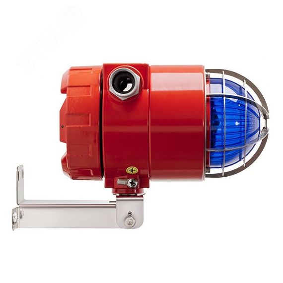 Оповещатель взрывозащищенный световой ВС-07е-Ex-СД-ПР1/С2-24VDC, без каб вводов Эридан ER004000000201-0000