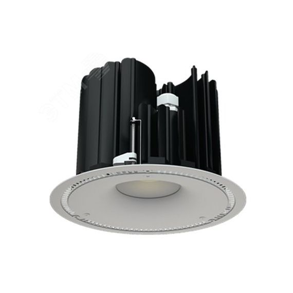 Светильник светодиодный DL POWER LED 60 D80 4000K Световые Технологии 1170000530