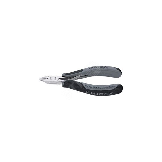 Кусачки боковые для электроники антистатические 120 мм Knipex KN-7732120HESD