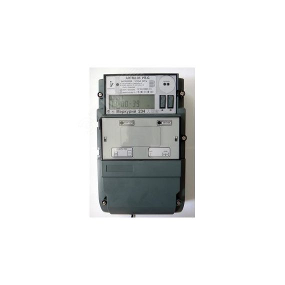Счетчик электроэнергии Меркурий 234 ARTMX2-02 PBR.G 2 тарифа МСК ИНКОТЕКС М0000067012