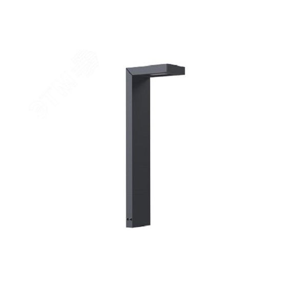 ATRIUM LED 16 L-SHAPE 3000K RAL9005 Световые Технологии 1797000010