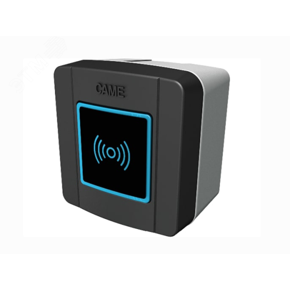 Считыватель Bluetooth накладной, с синей подсветкой, для 50 пользователей Came SELB1SDG2