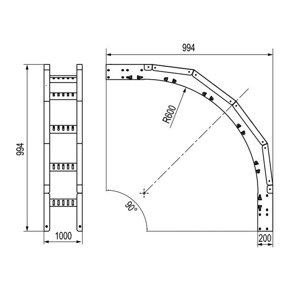 Чертеж ULOD620ZL