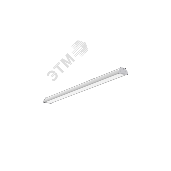 Светильник светодиодный Айрон 2.0 80 Вт 5000 K 1475х109х66 мм класс защиты IP67 с рассеивателем опал аварийный автономный постоянного действия Вартон V1-I0-70155-03GA2-6708050