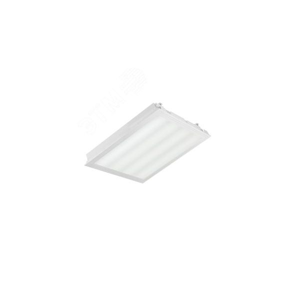 Светильник LED ОФИС (СВО) 38Вт 4250Лм 5,0К КСС Д встраиваемый в Армстронг ClipIn IP65 опал с БАП ЛЕД-Эффект LE-СВО-03-038-7049-65Х+LE0274