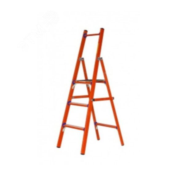 Стремянка стеклопластиковая ССД-2,0Е Электро Трейд LD-0160