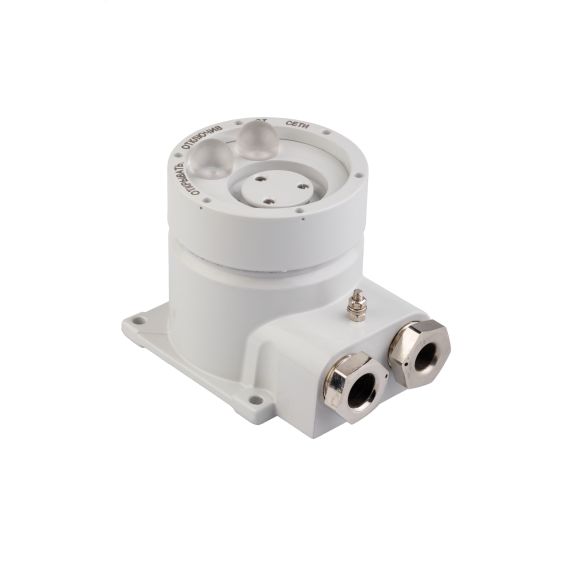 Оповещатель пожарный светозвуковой комбинированный взрывозащищенный ЕхОПЗС-24-МР-А-МG3/4-ЖС Эталон НПК ЦБ-00145531