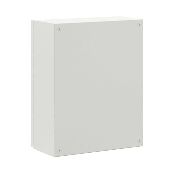 Корпус навесной STE с М/П с прозрачной дверью ВxШxГ 500x400x200 мм, IP66