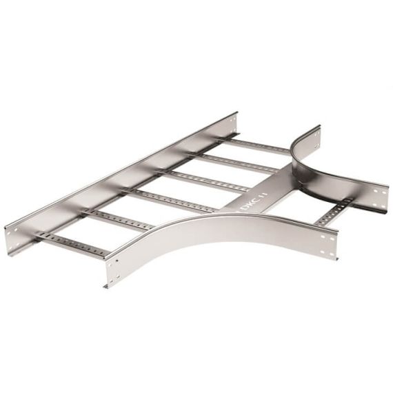 Т-ответвитель 80х600 R-300, лонжерон 1,5 мм, горячеоцинкованный, в комплекте с крепежными элементами и соединительными пластинами, необходимыми для монтажа