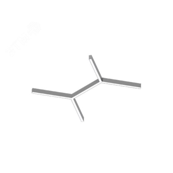 PROFILE 30L P LED STAR 3x400 WH 4000K Световые Технологии 1248003180