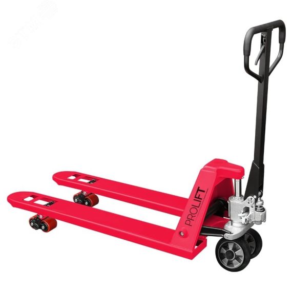 Тележка гидравлическая PROLIFT AC25, г/п 2500 кг, колеса резина, вилы 1150x550мм Prolift AC25-1150x550-R/P