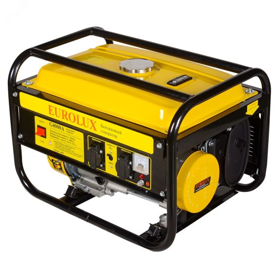 Генератор бензиновый G4000A Eurolux 64/1/38