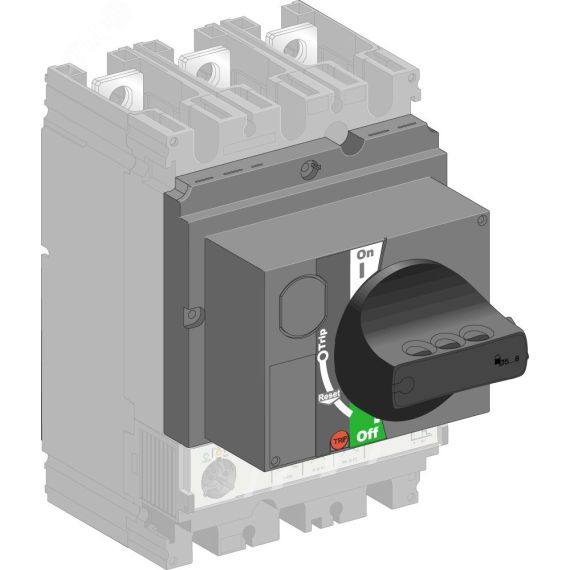 СТАНДАРТНАЯ ПОВОРОТНАЯ РУКОЯТКА (400-630) SE (Systeme) SPC-DRHS-04-06