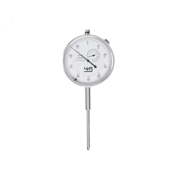 Индикатор часового типа ИЧ 0-50 0.01 без ушка (ГРСИ №64188-16) ЧИЗ 96331