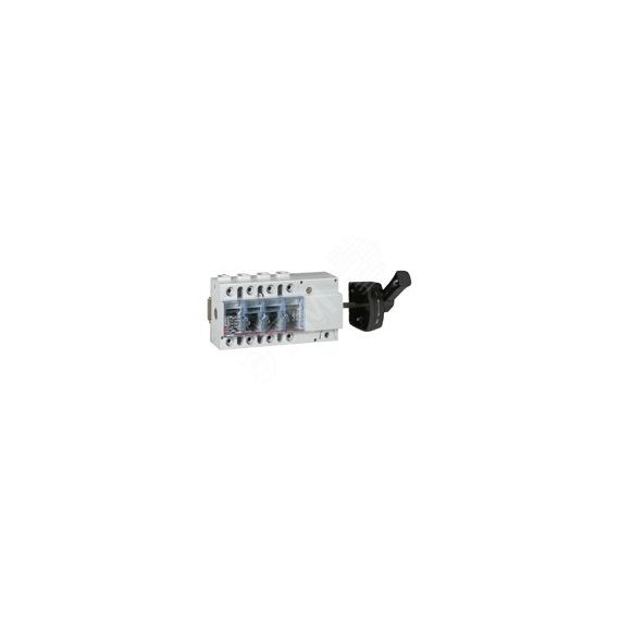 Выключатель Vistop 4п/160А боковой привод красный LEGRAND 022556