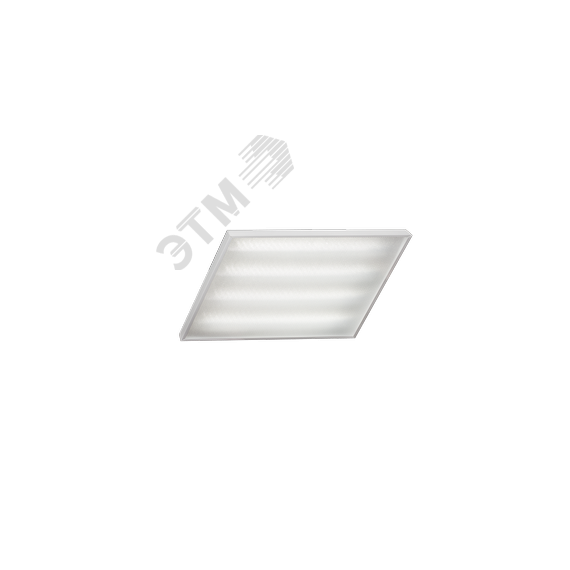 Светодиодный светильник Diora Office IP65 SE 60/6700 prism 3K A DIORA DOSE60IP65-P-3K-A-N