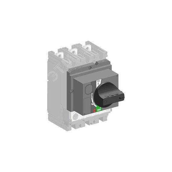 СТАНДАРТНАЯ ПОВОРОТНАЯ РУКОЯТКА (400-630) SE (Systeme) SPC-DRHS-04-06