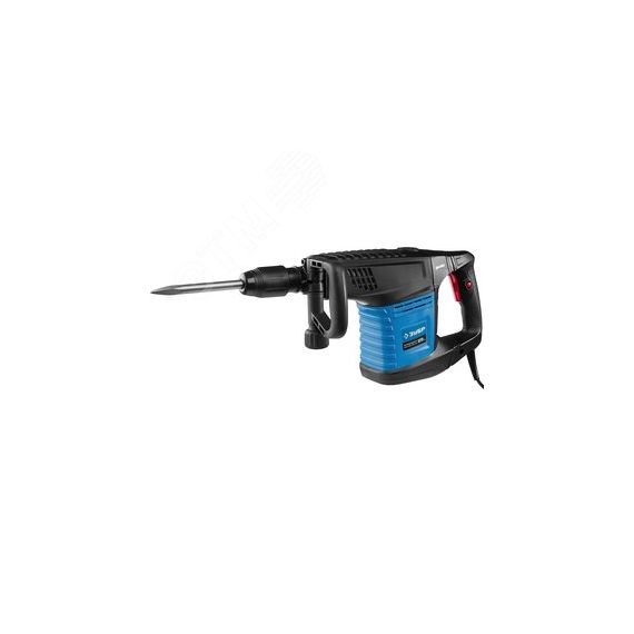 Молоток отбойный, Профессионал, SDS-Max, 25 Дж, 11 кг, 900-1800 уд/мин, 1500 Вт, кейс ЗУБР ЗММ-25-1500 ЭВК