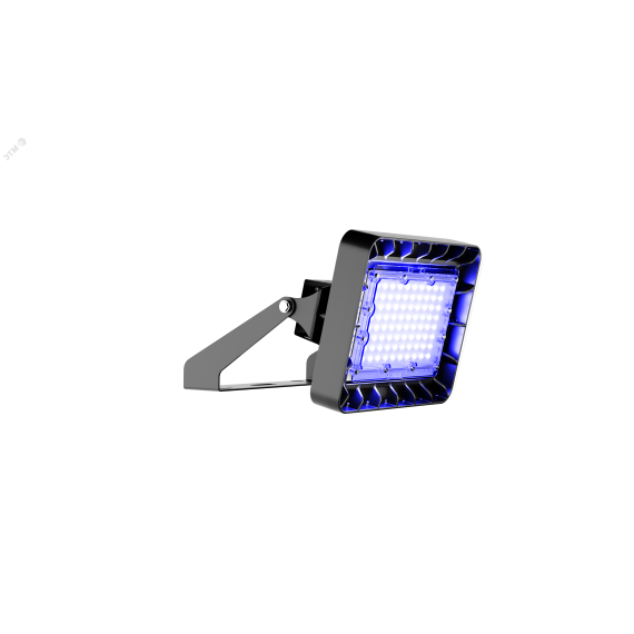 Светильник светодиодный ДБУ-98W IP67 12816Лм КСС К40 FL Blue (Архитектурный светильник TL-PROM APS 100 FL D40 Blue) Технологии света УТ000018566