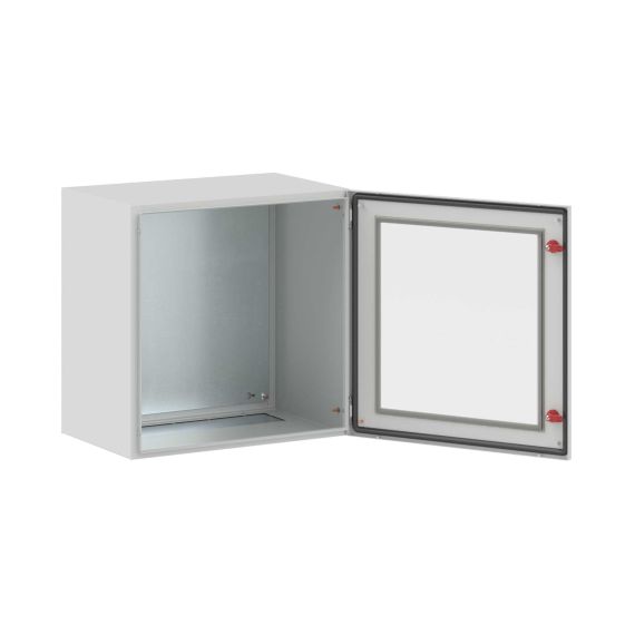Корпус навесной ST с М/П с прозрачной дверью ВxШxГ 600x600x400 мм, IP66