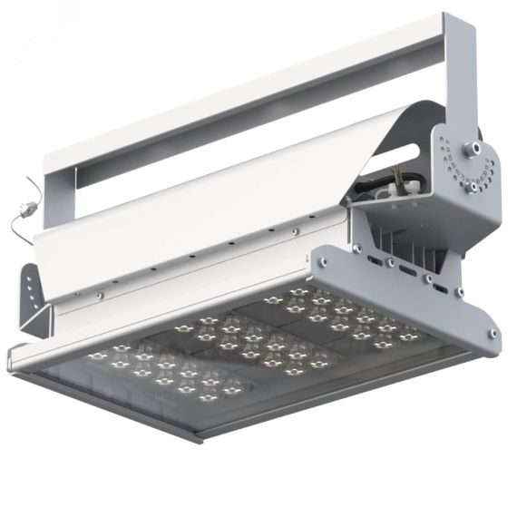 Светильник светодиодный ДО-80Вт Эверикс LED-80-АС5.1-IP66-У1(1/LIRA/740/RAL7035/TG/AC230/D/Х/G1) Лихославльский з-д 20653