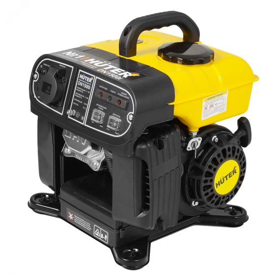 Инверторный генератор DN1500i Huter 64/10/4