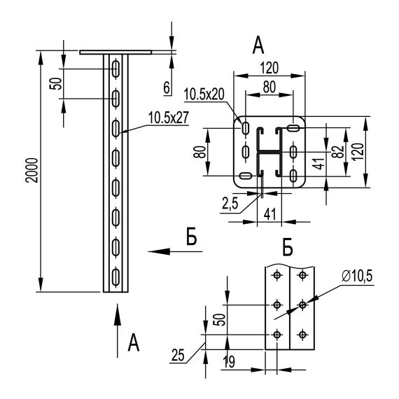 Чертеж IBSD4120C