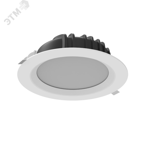 Светильник светодиодный ДВО-40Вт 2700..5700К DL-01 белый DALI Tunable White Вартон V1-R0-00084-10D01-44040TW