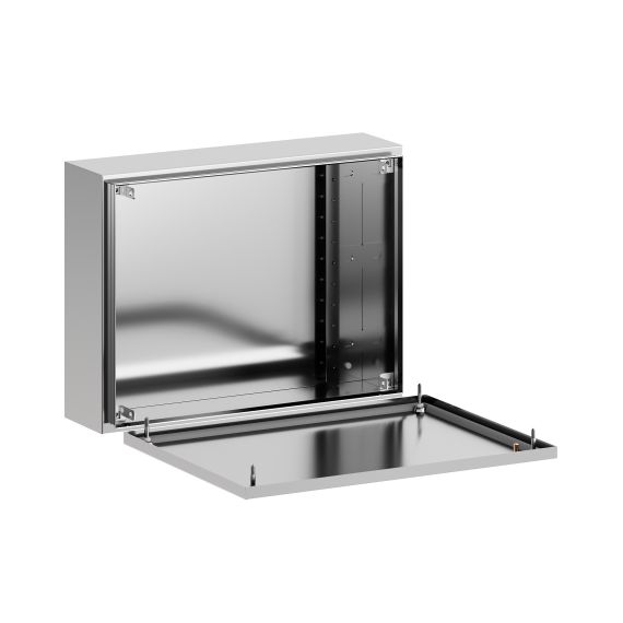 Корпус клеммный SDI из нержавеющей стали AISI304 ВxШxГ 400x300x120 мм, IP66