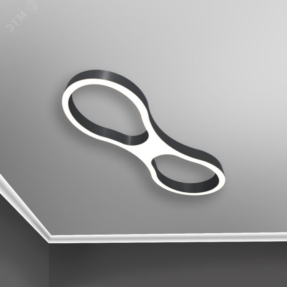 Светильник светодиодный RVE-LBX-X-INFINITY-1750-N (Символ ''8'' №2 1750х586х100мм S60мм 130Вт Накладной 4000К белый) RVElektro RVE00002107