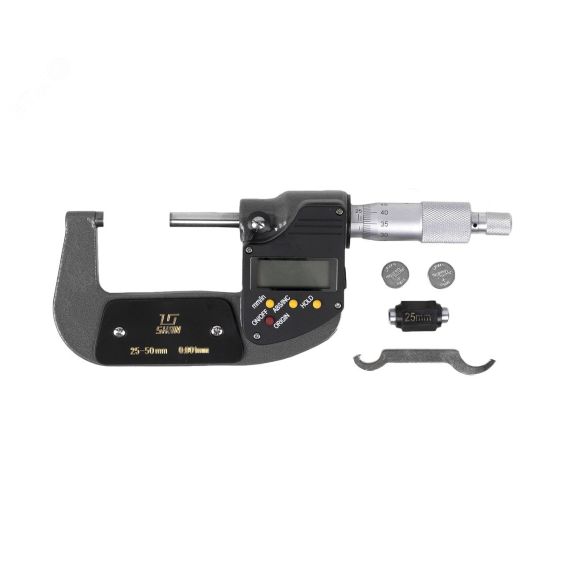 Микрометр гладкий электронный МКЦ 25-50 0.001 SHAN 123758