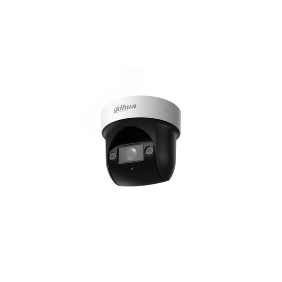 Видеокамера IP 2Мп поворотная ИК-50м PoE (2.8-12мм) Dahua DH-SD29204DB-GNY