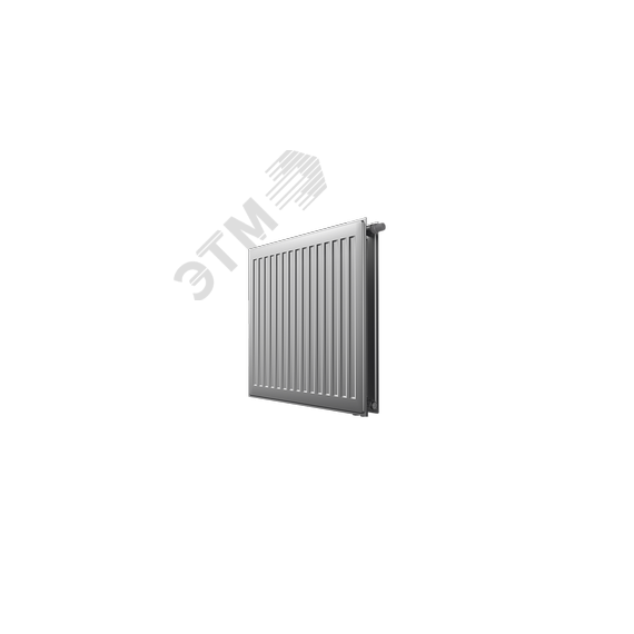 Радиатор стальной панельный 30/400/2400 нижнее подключение цвет серый Royal Thermo VH30-400-2400/SS