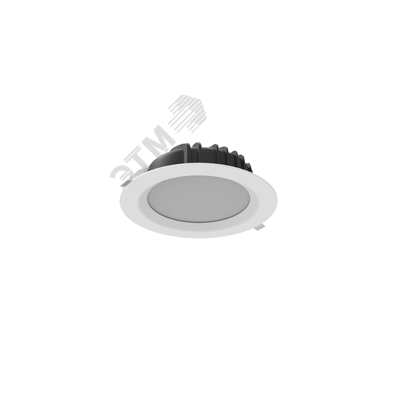 Светильник светодиодный ДВО-40Вт 2700..5700К DL-01 белый DALI Tunable White Вартон V1-R0-00084-10D01-44040TW