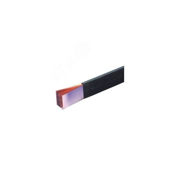Шина медная гибкая изолированная ШМГИ 8x32x1 PROxima EKF SMG-33
