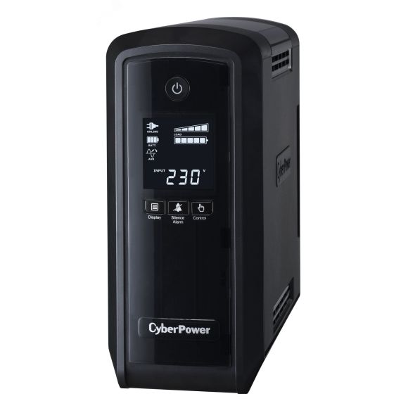 Источник бесперебойного питания line-interactive CP 900Ва/540Вт фазы 1/1 1 мин Tower Schuko USB Cyberpower CP900EPFCLCD