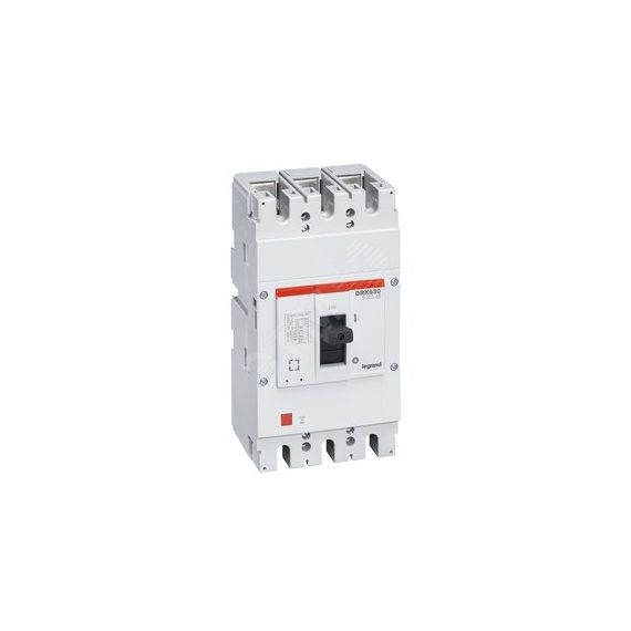 Выключатель автоматический DRX630 термомагнитный 320A 3П 50кА в литом корпусе LEGRAND 027242