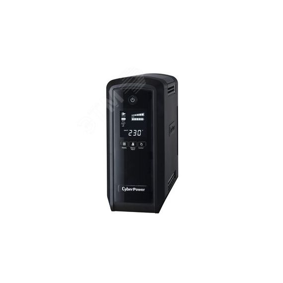 Источник бесперебойного питания line-interactive CP 900Ва/540Вт фазы 1/1 1 мин Tower Schuko USB Cyberpower CP900EPFCLCD