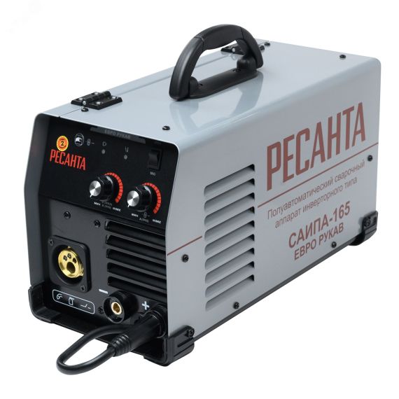 Полуавтомат сварочный САИПА-165 Евро рукав MIG/MAG Ресанта 65/95