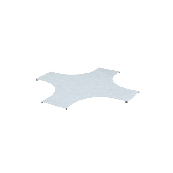 Крышка на X-ответвитель 500, горячий цинк