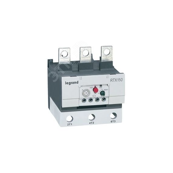 Реле тепловое RTX3 150 с дифференциальной защитой 110...150A LEGRAND 416775