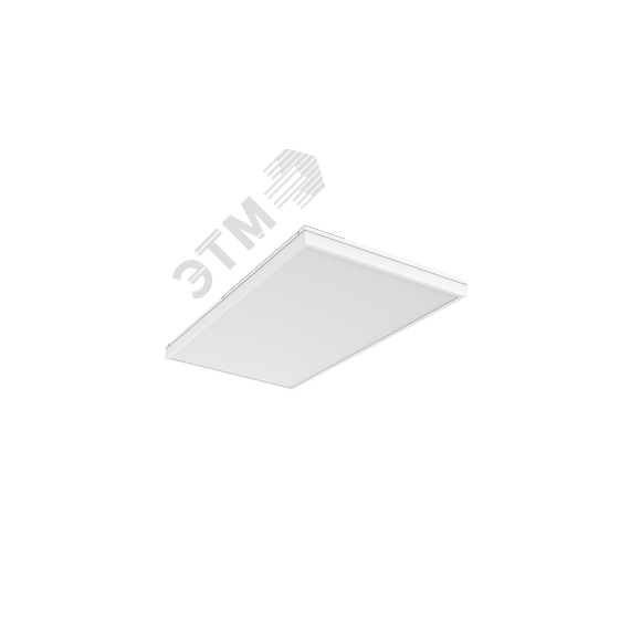 Светильник светодиодный ДВО/ДПО-72Вт 4000К C300/U рас-ль опал Вартон V1-C0-00300-01HG0-5407240