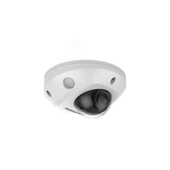 Видеокамера IP 4Мп уличная купольная с LED-подсветкой до 30м (4мм) Hikvision DS-2CD2547G2-LS(4mm)(C)