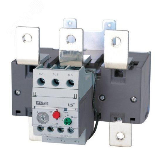 Реле защиты от перегрузки Metasol MT-225  130A  100~160  3K SCREW LSIS Co 1377001300
