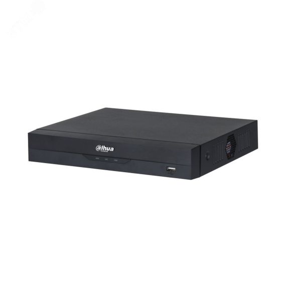 Видеорегистратор IP 8-канальный 12Мп с PoE до 1 HDD Dahua DHI-NVR2108HS-8P-I2