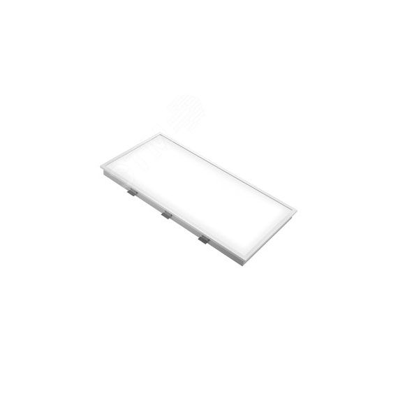 Светильник LED Effect ОФИС КОМФОРТ РОКФОН 85Вт 9400лм 5000К IP40 КСС Д встраиваемые в потолки ROCKFON с кромкой Х, DALI ЛЕД-Эффект LE-СВО-03-085-1405-40Х+LE0973