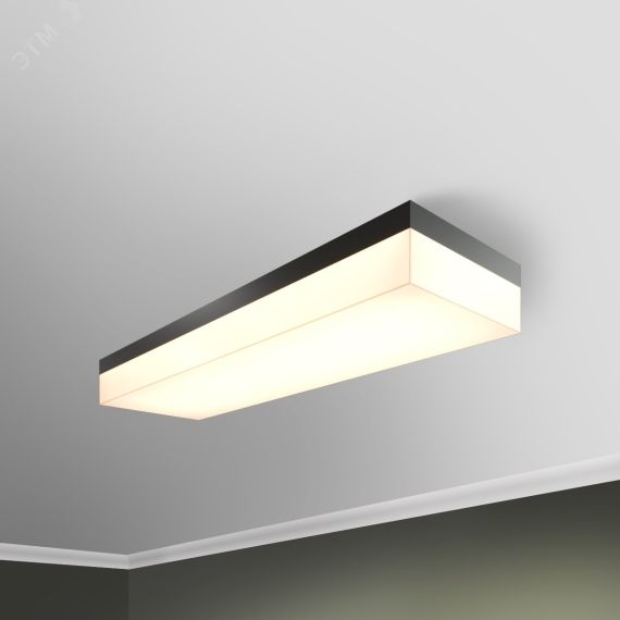 Светильник светодиодный RVE-LBX-LUMO-CUADRO-1115-N (Прямоугольник 1115х570х130мм 98Вт Накладной 4000К Белый) светильник RVElektro RVE00002328