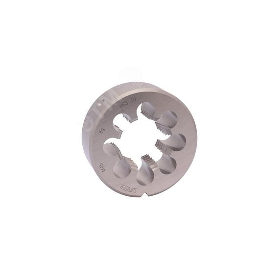 Плашка М45х4,5 DINEN22568 HSS 6g 90х36мм (CzTool) Bucovice 240450